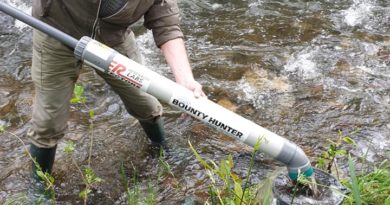comment fabriquer une pompe à main pour l'orpaillage