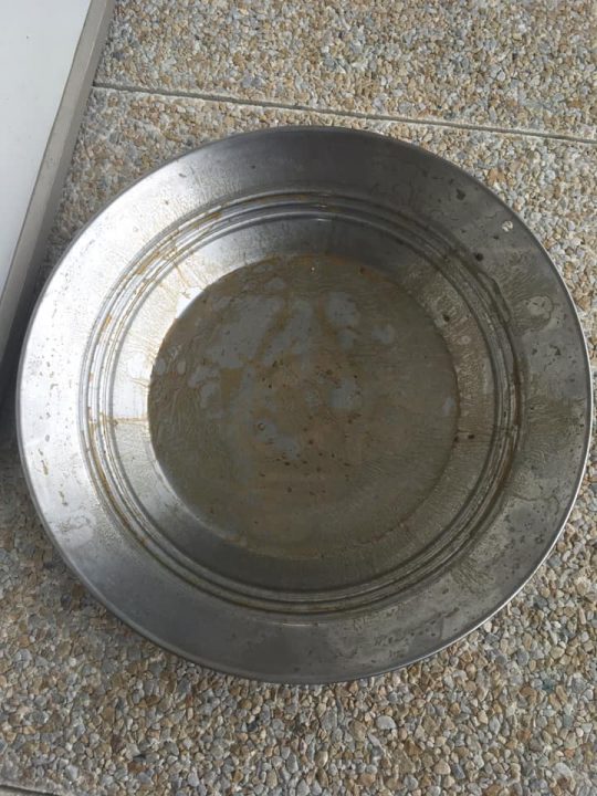 pan metallique estwing semblable au pan des pionniers americains