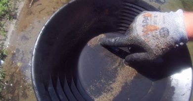 on recupere les paillettes dans le pan