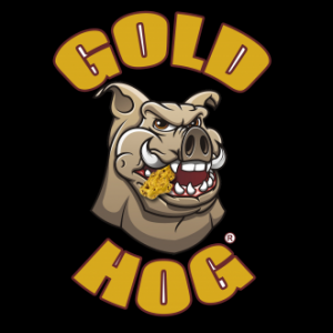 logo officiel goldhog sur fond noir