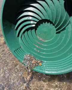 nettayage au turbopan avec riffles de bord