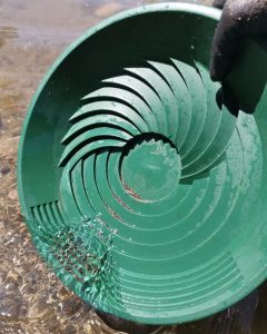 graviers trié dans turpopan