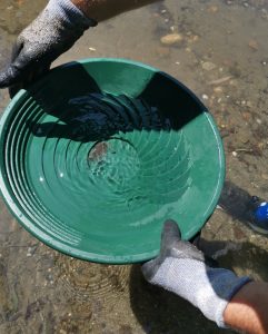 le tapping permet de faire remonter l'or sur le partie haute