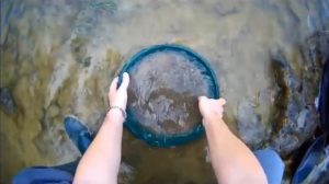 remplir le turbopan de graviers