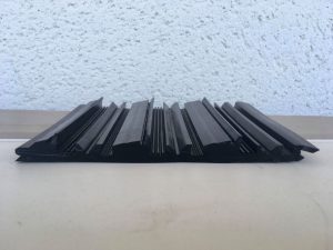 Talon mat pour un courant rapide