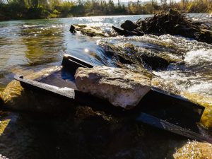 Orpaillage : Les 53 astuces et conseils du chercheur d'or 6 bien positionner votre rampe est la meilleur astuce pour trouver de l'or