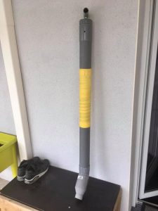 pompe à main d'aspiration graviers aurifères