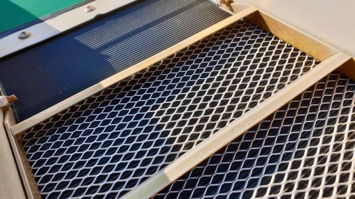 les echelles de riffles sont en acier