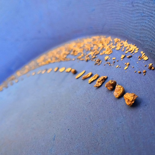 pépite d'or trouvé en france dans l'aude