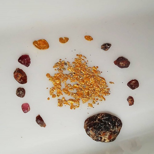 Une pépite d’or trouvée en France dans l’Aude