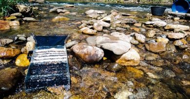 la stratégie en orpaillage est de poser sa rampe qu'une fois qu'on sait qu'il y a de l'or