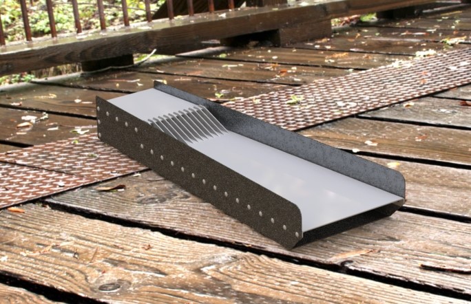 rampe d'orpaillage bazooka