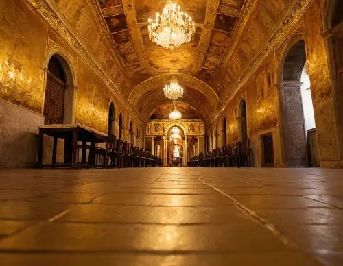 palais de Venise signe de richesse dans el commerce de l’or