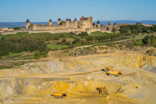 Voilà à quoi ressemblerait l'exploitation minière aurifère à Carcassonne