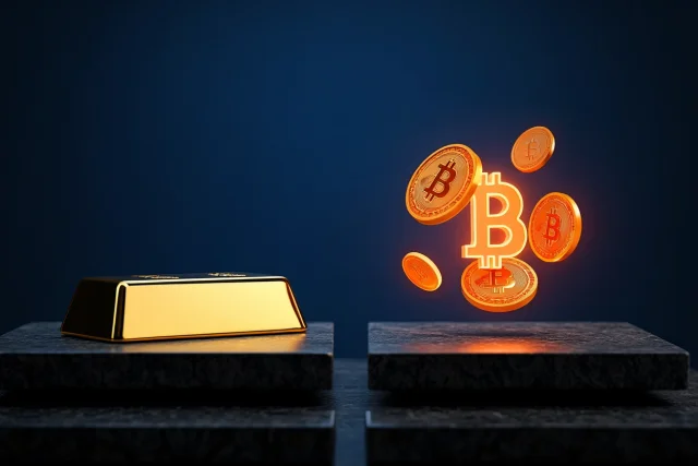 différence entre l’or physique et la cryptomonnaie