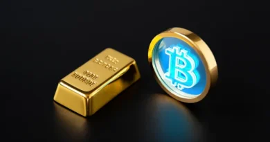or et cryptomonnaie face à face