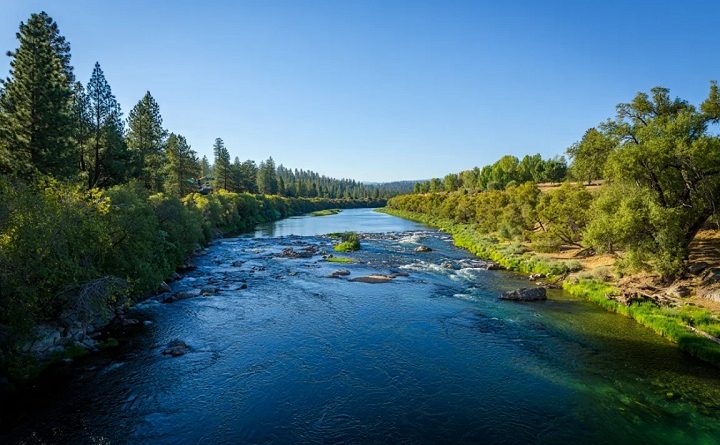 American River, Californie