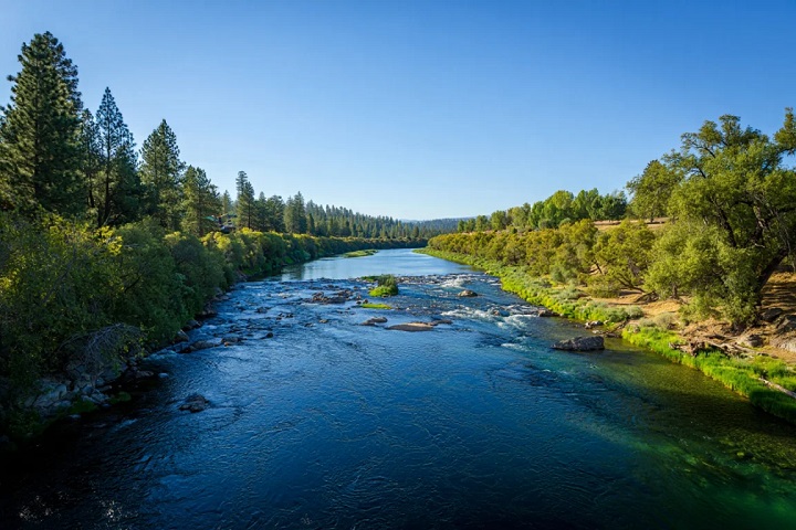 American River, Californie