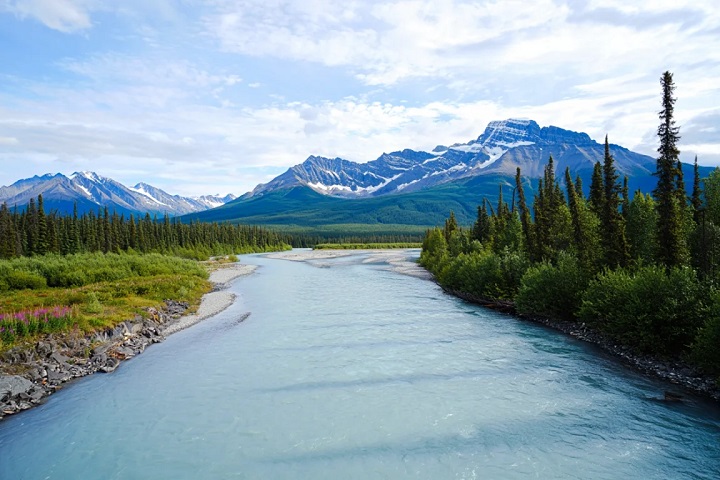 Atlin, Colombie-Britannique, Canada