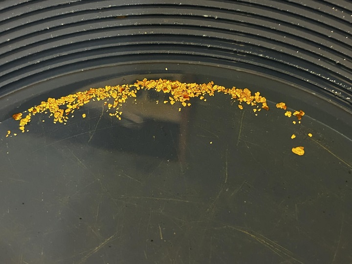 nettoyage de l'or Varois