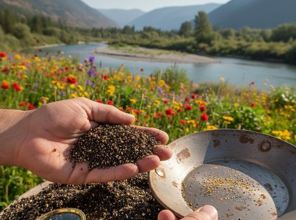image d'illustration peut-on trouver de l'or dans son jardin ?