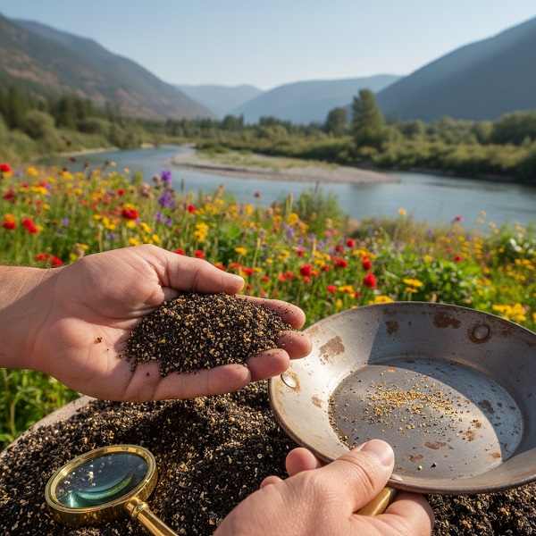 image d'illustration peut-on trouver de l'or dans son jardin ?